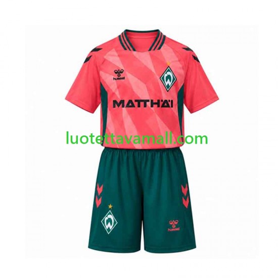 Lapset Werder Bremen 2026-2027 Lyhythihainen Fanipaita ,Kolmas