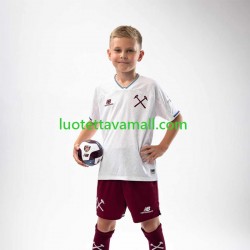 Lapset West Ham United 2026-2027 Lyhythihainen Fanipaita ,Vieras