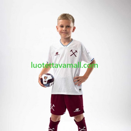 Lapset West Ham United 2026-2027 Lyhythihainen Fanipaita ,Vieras