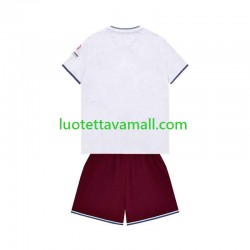 Lapset West Ham United 2026-2027 Lyhythihainen Fanipaita ,Vieras