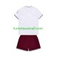 Lapset West Ham United 2026-2027 Lyhythihainen Fanipaita ,Vieras
