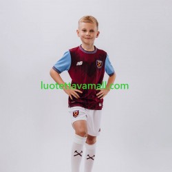 Lapset West Ham United 2026-2027 Lyhythihainen Fanipaita ,Koti
