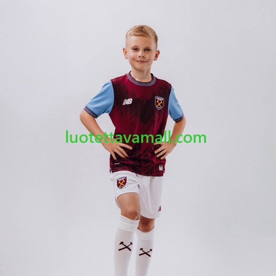 Lapset West Ham United 2026-2027 Lyhythihainen Fanipaita ,Koti