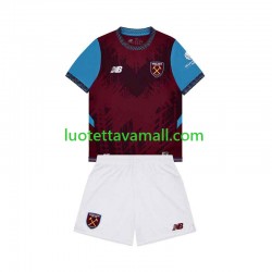 Lapset West Ham United 2026-2027 Lyhythihainen Fanipaita ,Koti