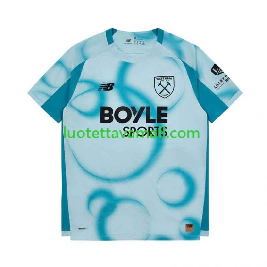 Miehet West Ham United 2026-2027 Lyhythihainen Fanipaita ,Kolmas