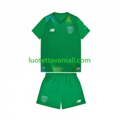 Lapset West Ham United Maalivahdin 2026-2027 Lyhythihainen Fanipaita ,Koti