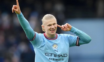 Erling Haaland teki tarkan maalin