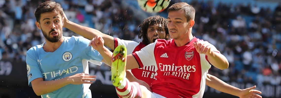 Manchester City hävisi Arsenalille suurella erolla