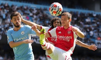 Manchester City hävisi Arsenalille suurella erolla