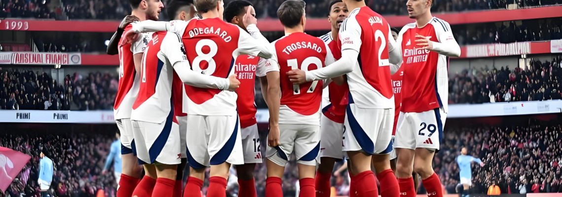 Arsenal eteni menestyksekkäästi välieriin