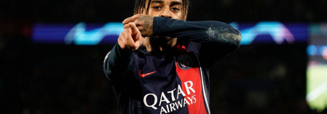 Paris Saint-Germain eteni niukasti Mestarien liigan neljännesvälieriin