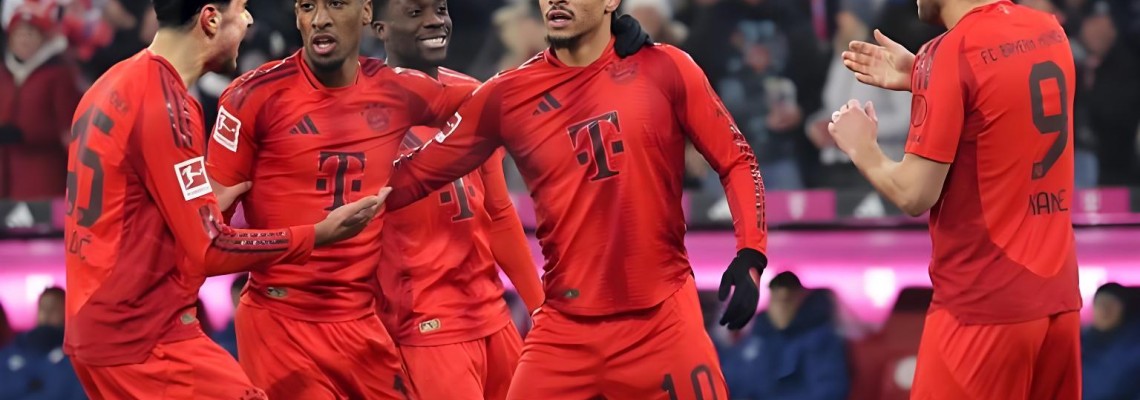 FC Bayern München tasapeli vastustajan kanssa