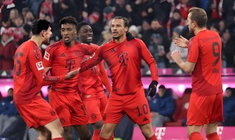 FC Bayern München tasapeli vastustajan kanssa