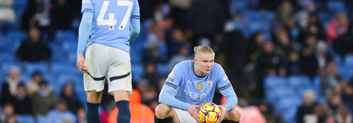 Manchester Cityn tilanne lämpenee