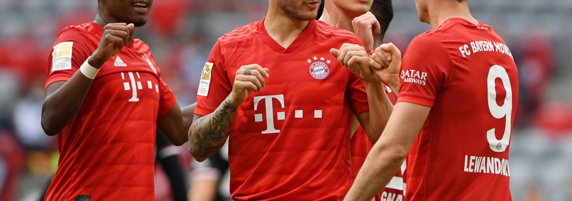 FC Bayern München hävisi S.L. Benficalle vieraissa