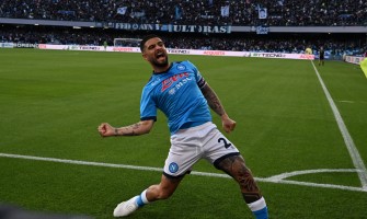 Napoli hävisi Manchester Citylle Mestarien liigassa.