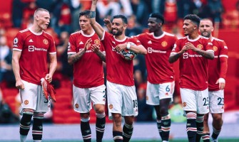 Manchester United on Valioliigassa sijalla 10.