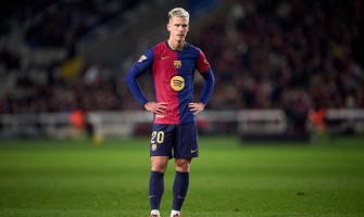 FC Barcelona on sarjakärjestä vain yhden pisteen päässä