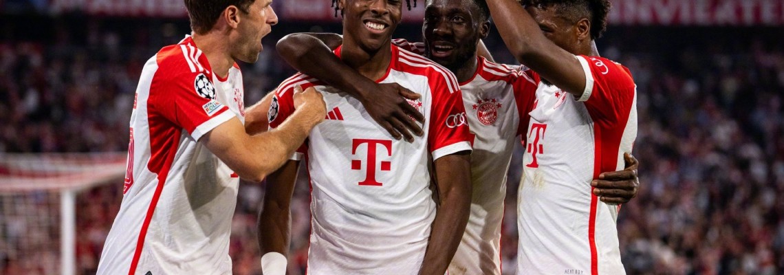 FC Bayern Münchenin vahva suoritus johtaa Mestarien liigan voittoon