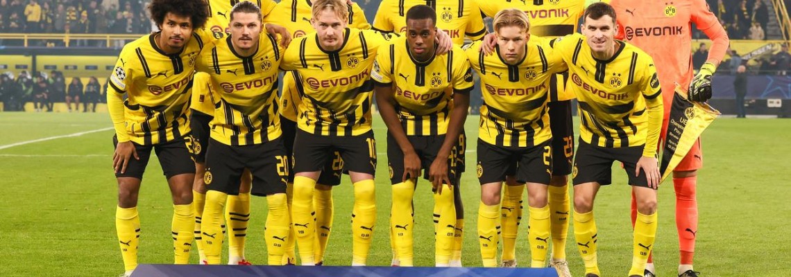 Borussia Dortmund on tällä hetkellä Bundesliigan sarjataulukon toisena