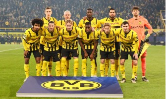 Borussia Dortmund on tällä hetkellä Bundesliigan sarjataulukon toisena