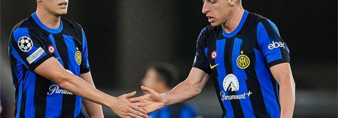 Inter Milan johtaa sarjaa 6 pisteellä