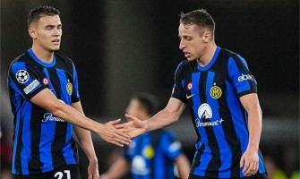 Inter Milan johtaa sarjaa 6 pisteellä