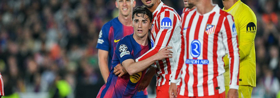 Atlético de Madrid voittaa Mestarien liigan välierien ensimmäisen kierroksen ottelunsa