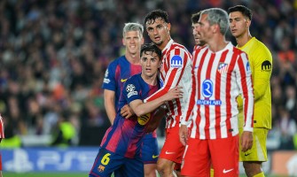 Atlético de Madrid voittaa Mestarien liigan välierien ensimmäisen kierroksen ottelunsa