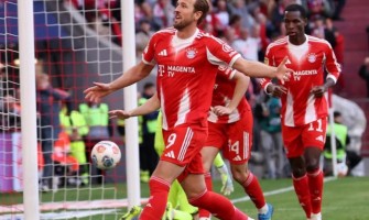 FC Bayern München voittaa 34. Bundesliigan mestaruuden
