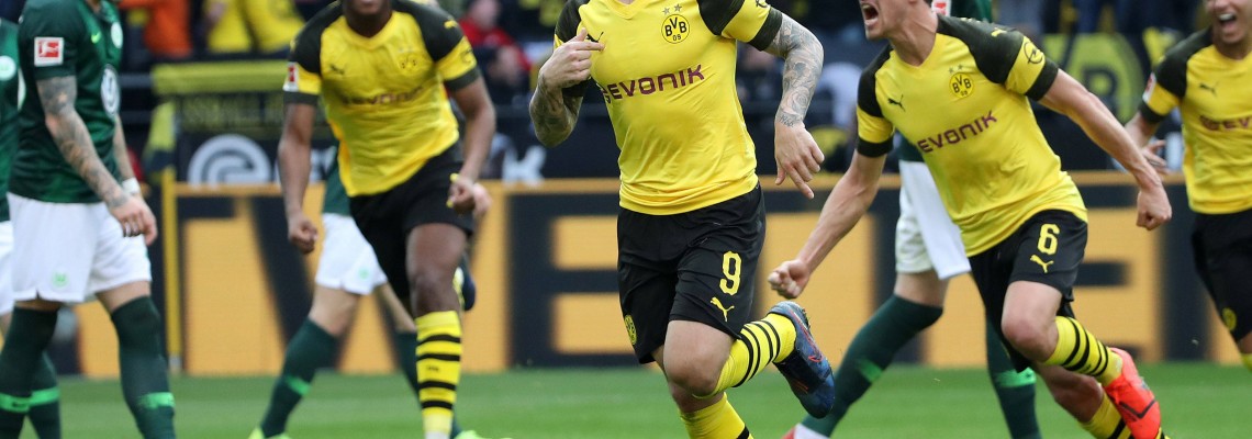 Borussia Dortmund selviytyi Mestarien liigan lohkovaiheeseen