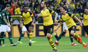 Borussia Dortmund selviytyi Mestarien liigan lohkovaiheeseen