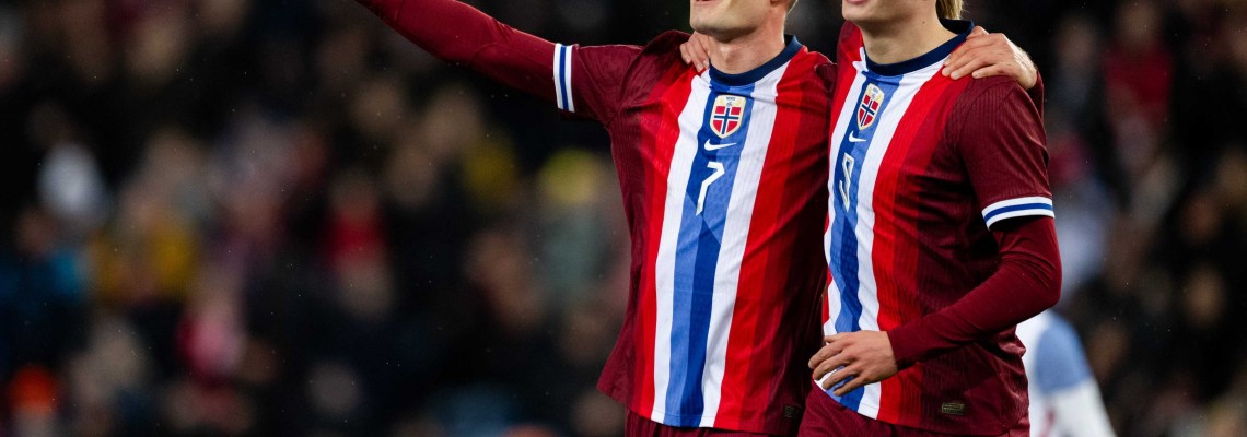 Erling Haaland johdatti Norjan ensimmäiseen MM-voittoon