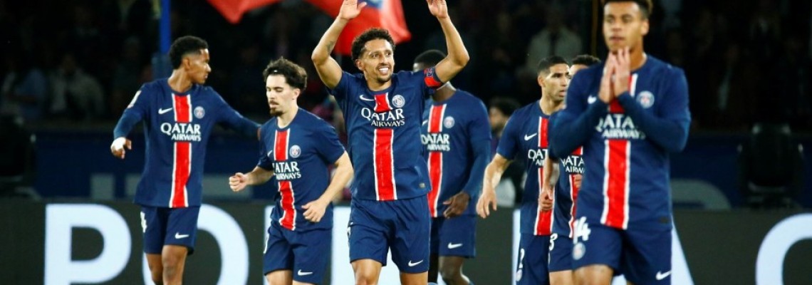 Paris Saint-Germainille voitot sekä Ligue 1:ssä että Mestarien liigassa