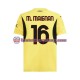 AC Milan Goalkeeper Mike Maignan 16 Away Football Shirts 2024-2025 Gentleman Short Sleeves
