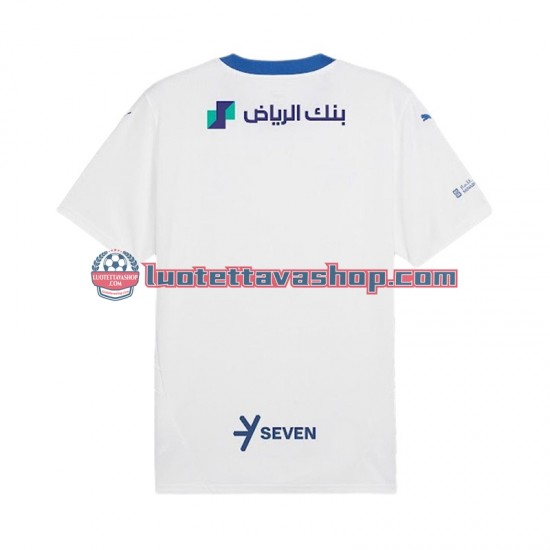 Al-Hilal Away Football Shirts 2024-2025 Gentleman Short Sleeves