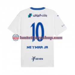 Al-Hilal Neymar JR 10 Away Football Shirts 2024-2025 Gentleman Short Sleeves