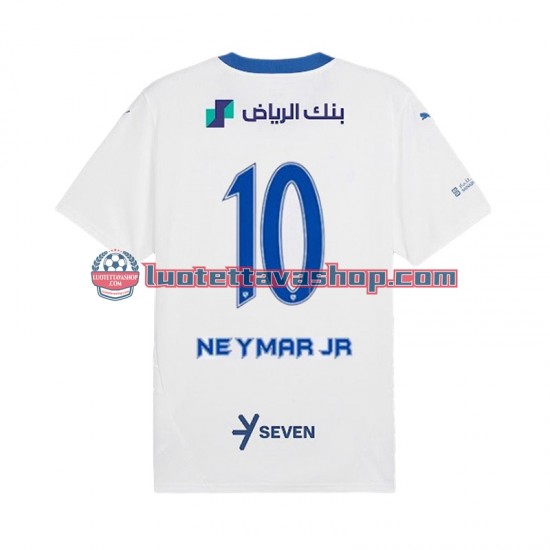 Al-Hilal Neymar JR 10 Away Football Shirts 2024-2025 Gentleman Short Sleeves