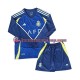 Al-Nassr Children Away Football Shirts 2024-2025 Long Sleeves