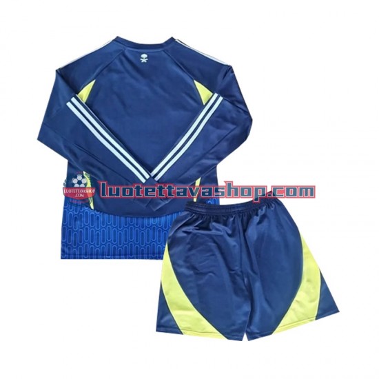 Al-Nassr Children Away Football Shirts 2024-2025 Long Sleeves