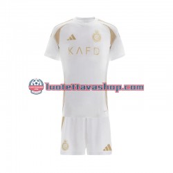 Al-Nassr Children Third Football Shirts 2024-2025 Short Sleeves Al-Nassr Children Third Football Shirts 2024-2025 Short Sleeves