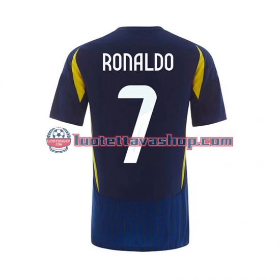 Al-Nassr Cristiano Ronaldo 7 Away Football Shirts 2024-2025 Gentleman Short Sleeves