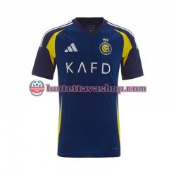 Al-Nassr Cristiano Ronaldo 7 Away Football Shirts 2024-2025 Gentleman Short Sleeves