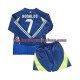 Al-Nassr Cristiano Ronaldo 7 Children Away Football Shirts 2024-2025 Long Sleeves