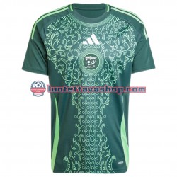 Algeria Away Football Shirts 2024 Gentleman Short Sleeves