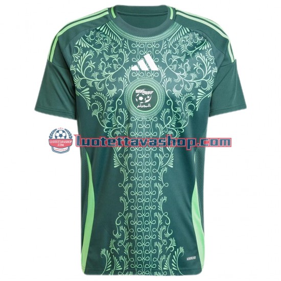 Algeria Away Football Shirts 2024 Gentleman Short Sleeves