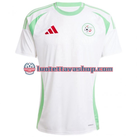 Algeria Home Football Shirts 2024 Gentleman Short Sleeves