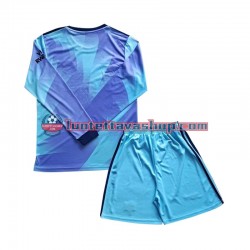 Arsenal Children Third Football Shirts 2024-2025 Long Sleeves