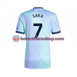 Arsenal SAKA 7 Third Football Shirts 2024-2025 Gentleman Short Sleeves