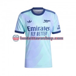 Arsenal SAKA 7 Third Football Shirts 2024-2025 Gentleman Short Sleeves